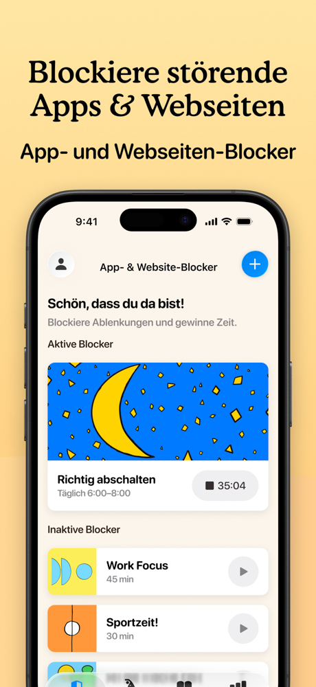 Attentive App TimeCare Digital Wellbeing 1