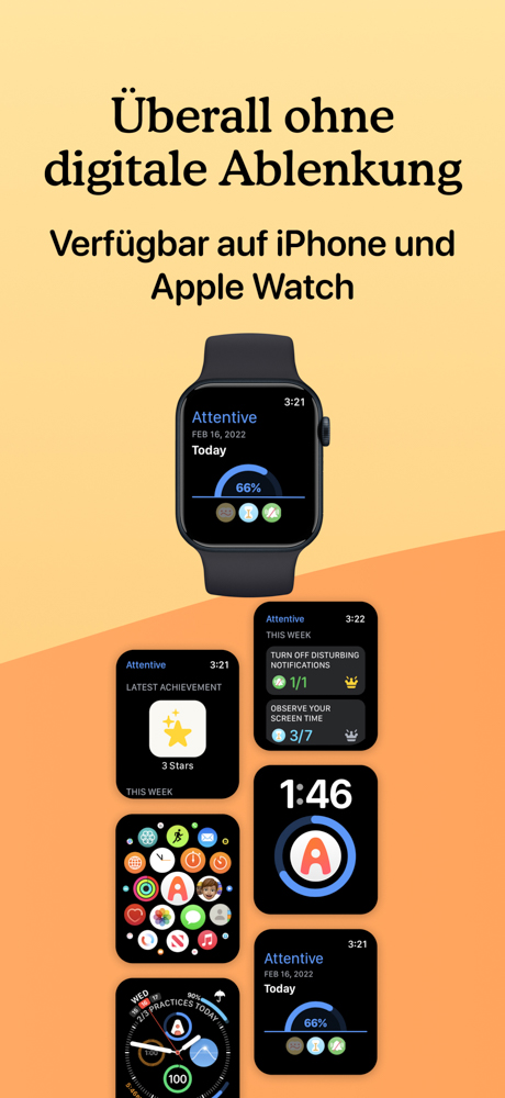 Attentive App TimeCare Digital Wellbeing 2