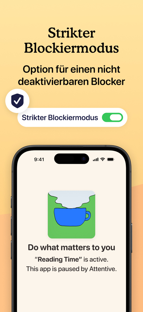 Attentive App TimeCare Digital Wellbeing 5