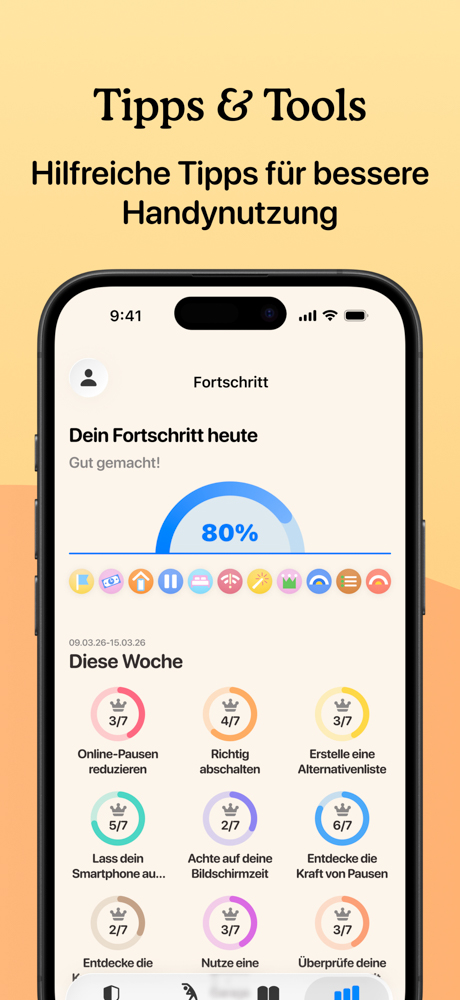 Attentive App TimeCare Digital Wellbeing 7