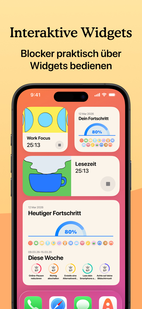 Attentive App TimeCare Digital Wellbeing 9