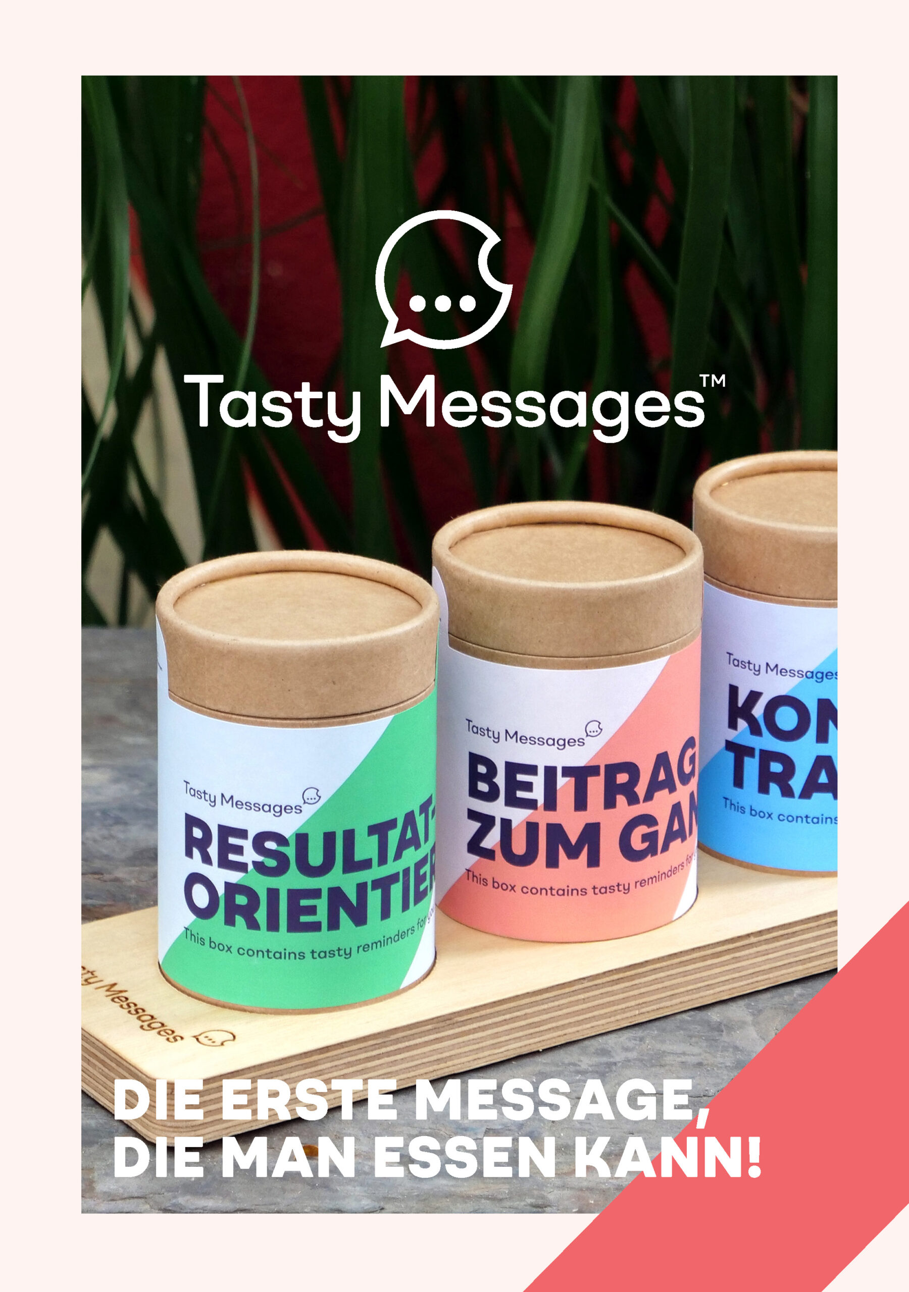 Tasty Messages Wüstenrot A5 Page 1