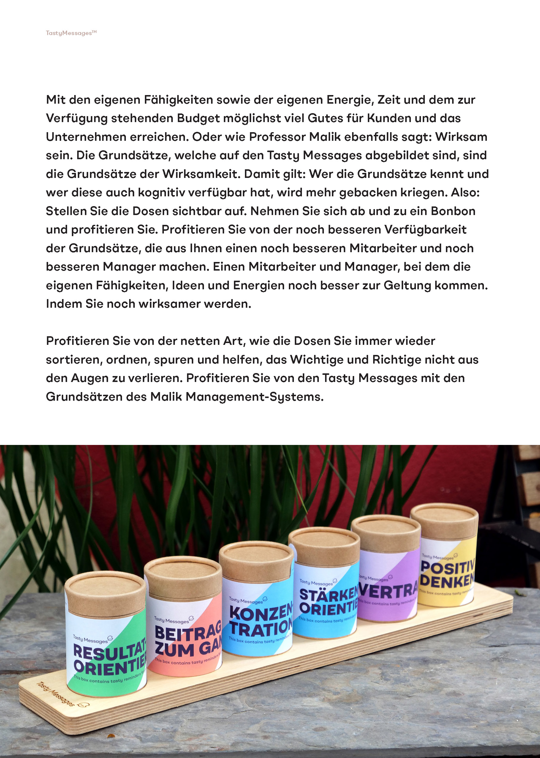 Tasty Messages Wüstenrot A5 Page 5